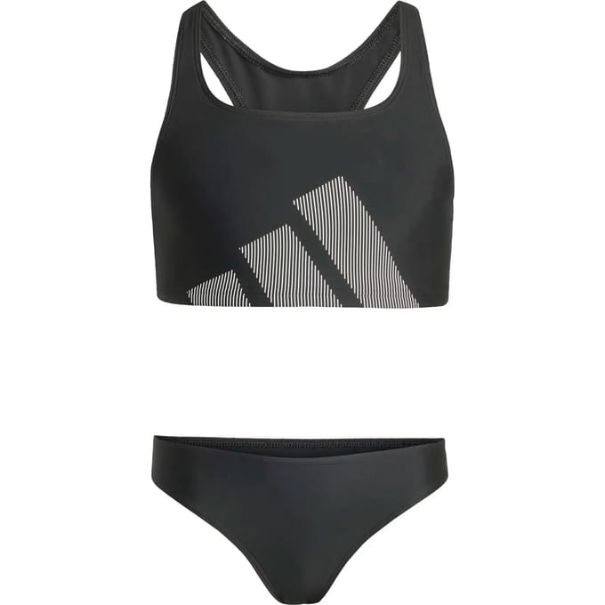 Adidas Performance Big Logo C-Rug Bikini Kids - Kinderen - Zwart
