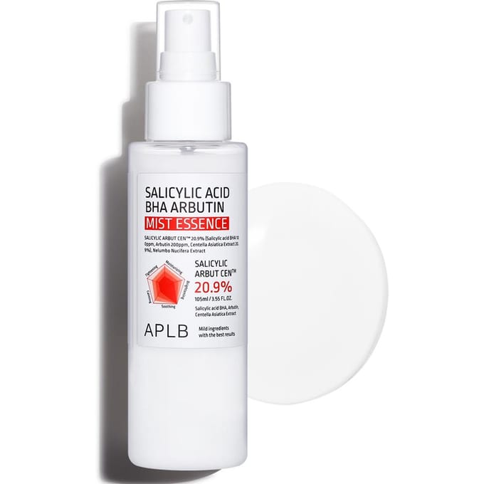 APLB Salicylzuur BHA Arbutine Mist Essentie 105 ml #105ml 1PCS white