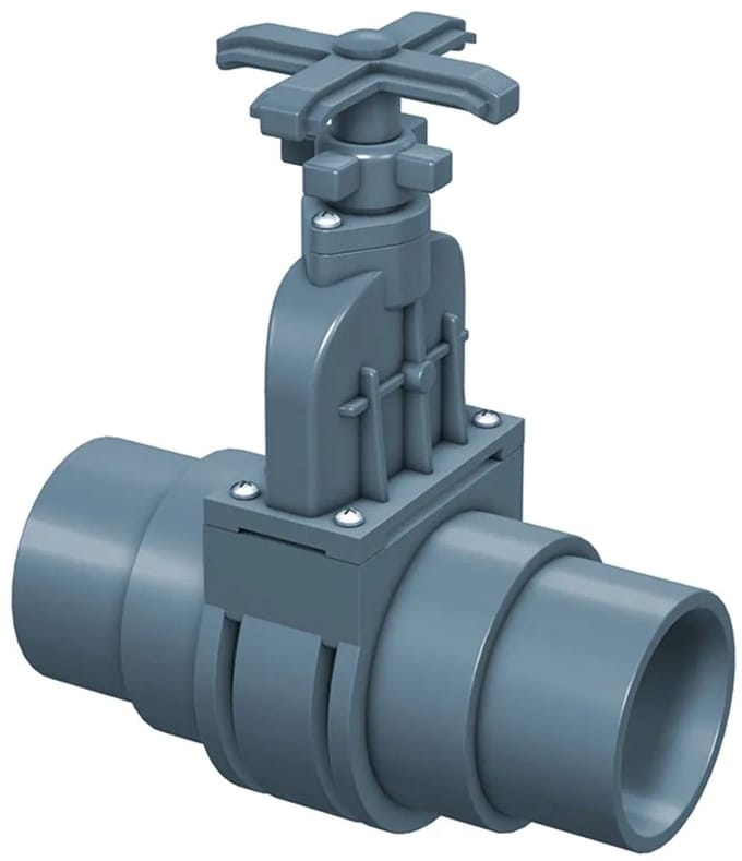 ACO Inloopschuif PVC DN100/ met spie-einde Dm110, 0175.31.87