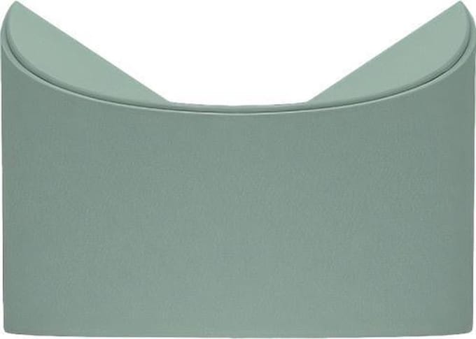 Qdo - Siliconen Phold 1 Peper-/Zout bakje Green(622U) - Siliconen - Groen