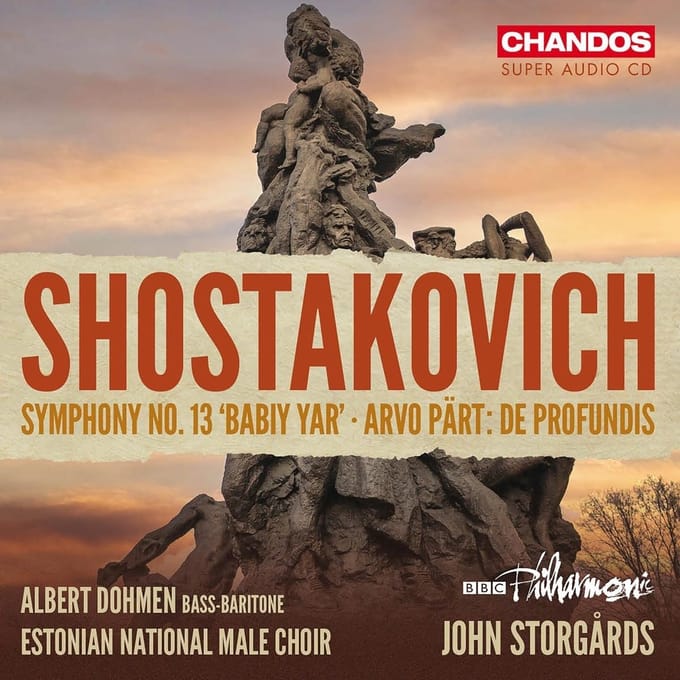 BBC Philharmonic & John Storgårds - Shostakovich: Symphony No. 13 (SACD)