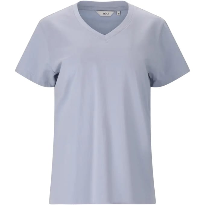 Dames-T-shirt met V-hals Nou Magali
