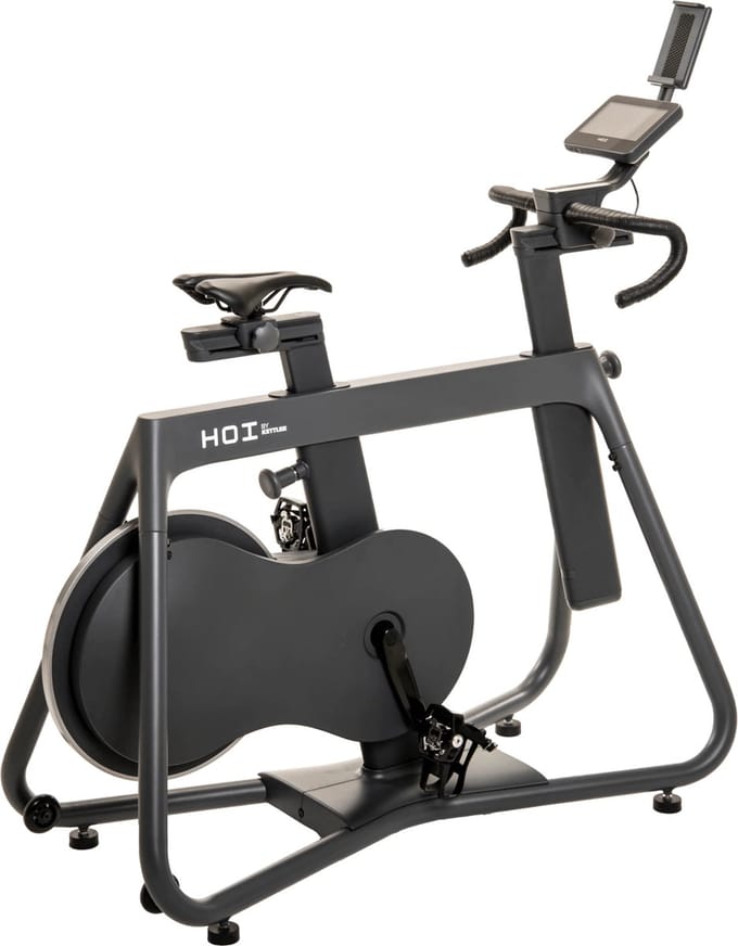Kettler HOI Frame Indoor Bike Stone - Elektromagnetische Weerstand