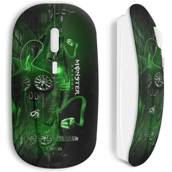 Monster Energy wrap draadloze muis
