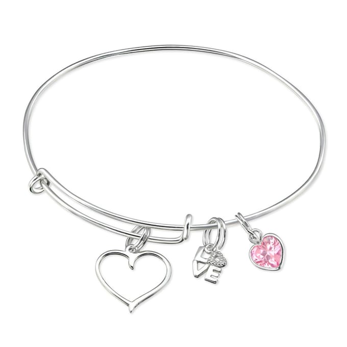 bangle liefde 925 zilver