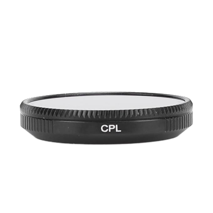 CPL Lensfilters Professioneel Hoge Definitie Optisch Glas Meerlaagse Nano Coating Aluminium Frame black