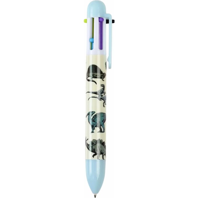 Zes-kleuren pen Rex London Prehistoric Land