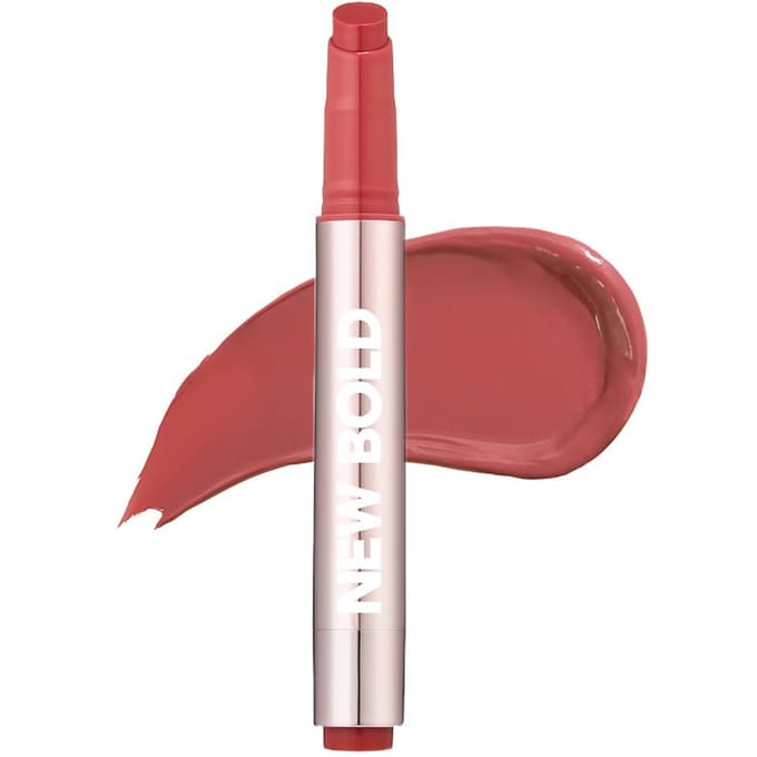 THE FACE SHOP - New Bold Glow Melting Lip - 4 Colors #05 Rose Peanut