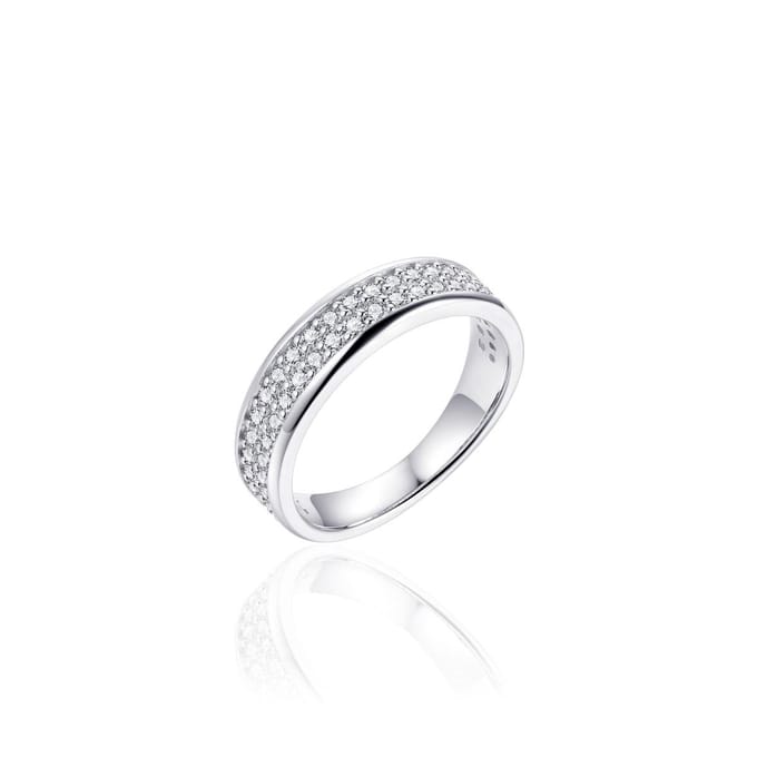 Gisser Jewels Zilver Ring Zilver R401