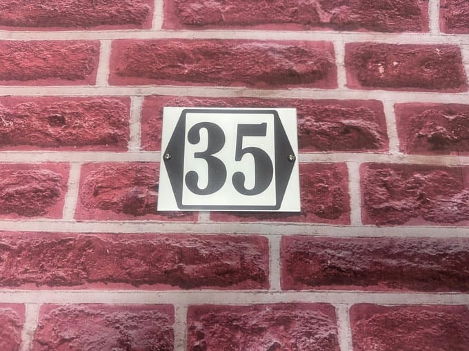 huisnummer 35 klassiek