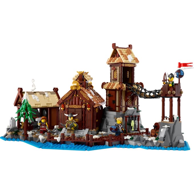 LEGO 21343 Viking Village - Vikingdorp - Lego Ideas