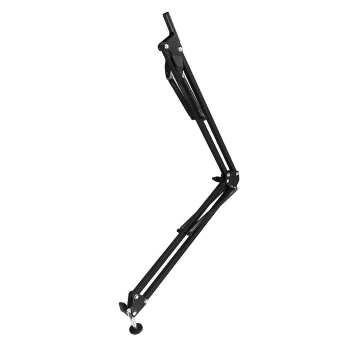 Microscoop Gelede Arm Standaard Flexibel Universeel Telescopisch Opvouwbaar voor Industriële Camera met black