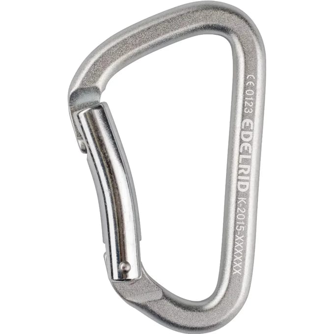 Klimhaak Edelrid Jim Steel Bent (x5)
