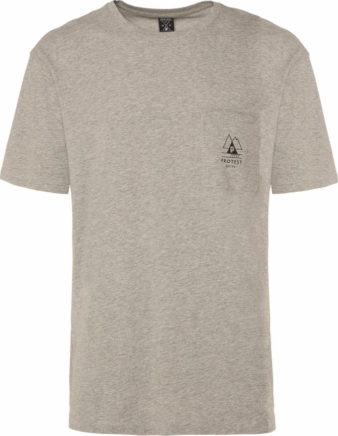 Protest Isiah – T shirt Heren – Korte mouwen – Ronde hals