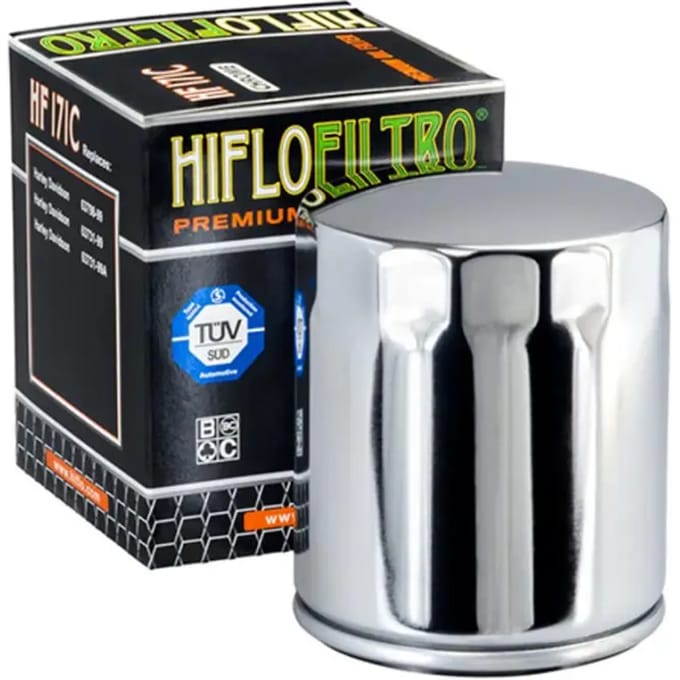 Motorfiets oliefilter Hiflo Filtro HF171C (HF171)
