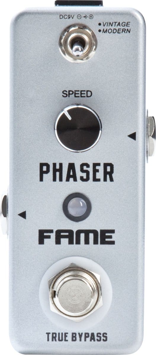 Fame LEF-313 Phaser - Modulation effect-unit voor gitaren