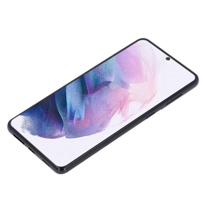 Telefoon Touchscreen Vervanging voor Galaxy S21+ 5G SM G996B Organisch LED Display Touchscreen gray