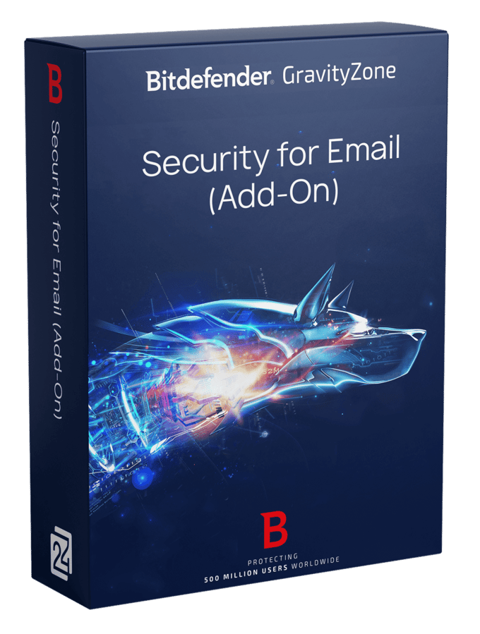 Bitdefender GravityZone Security for Email (Add-On) 1 Jaar 5 - 14 User