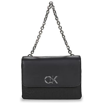 Schoudertas Calvin Klein Jeans RE-LOCK DOUBLE GUSETTBAG_JCQ