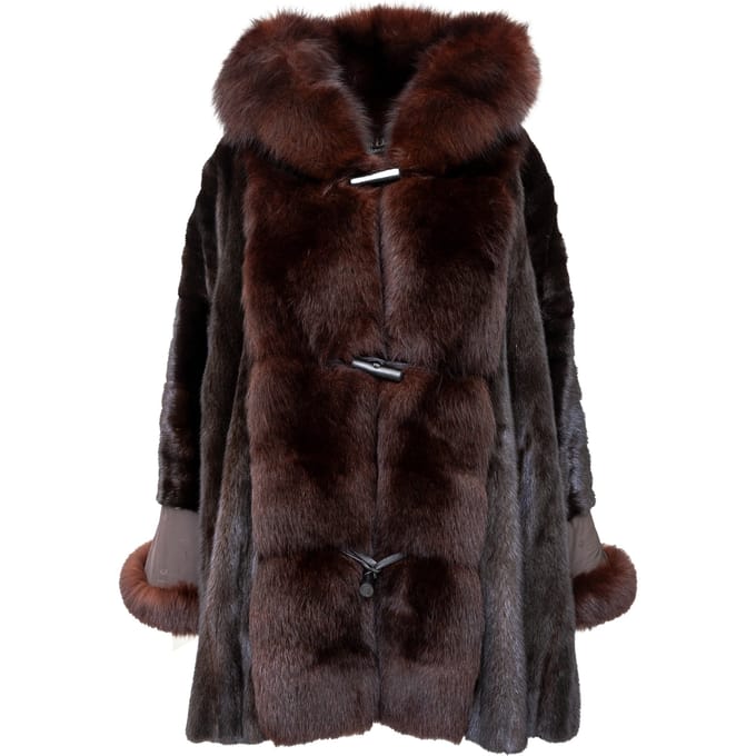 Christian Dior Boutique Fourrure bontjas - jaren 90