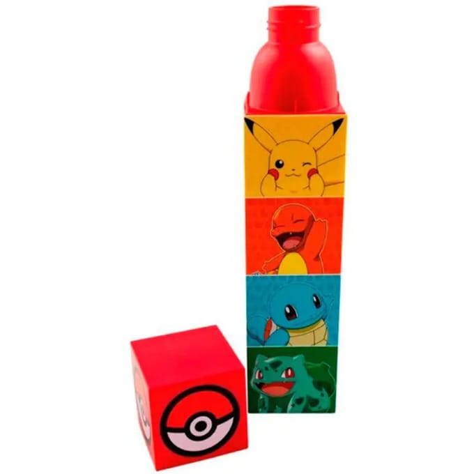 Pokémon plastic bottle, sports bottle 650 ml