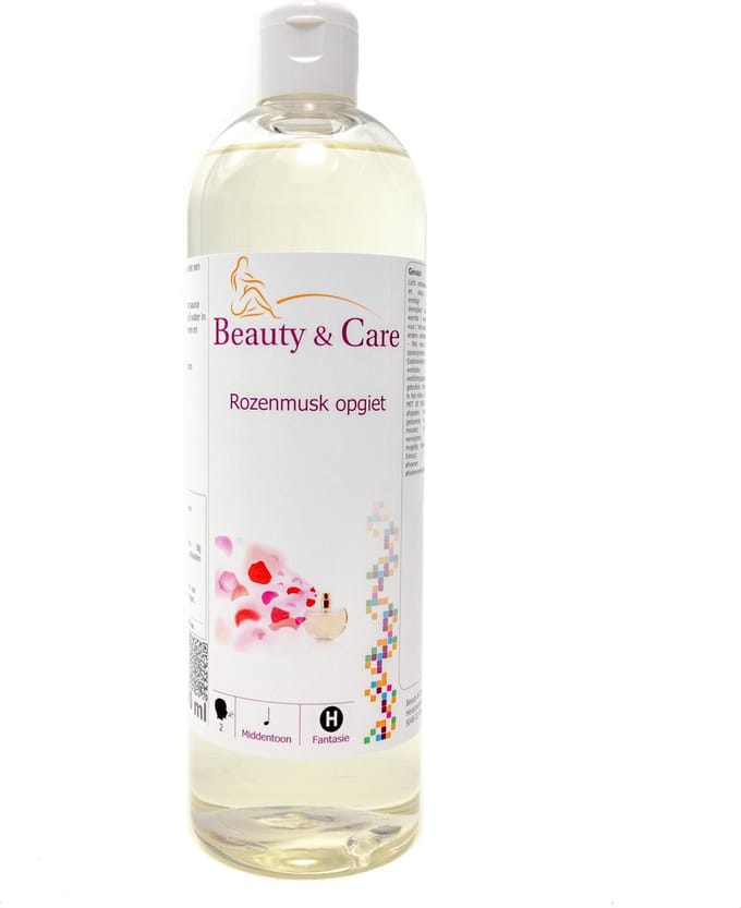 Beauty & Care - Rozenmusk opgiet - 500 ml. new