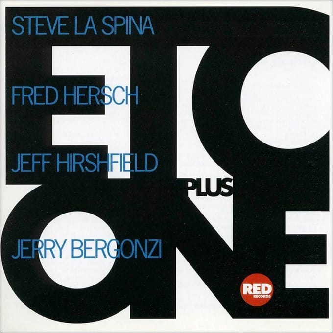 Steve LaSpina, Fred Hersch, Jeff Hirshfield + Jerry Bergonzi - ETC Plus One (CD)