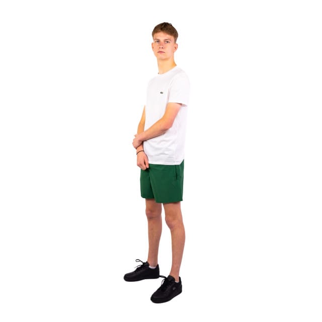Lacoste Heren T-shirt - White - Maat XL