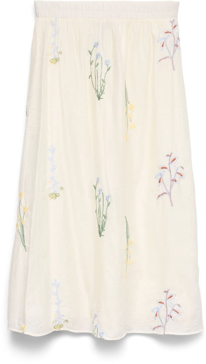 Vero Moda Rok VMLINA High waist Midi-rok
