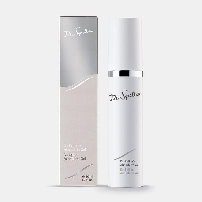 Dr. Spiller Aknoderm Gel Dagcrème - 50ml - Onzuivere Huid