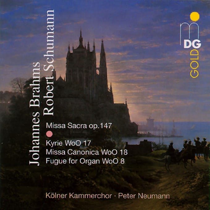 Kölner Kammerchor, Peter Neumann - Massa Sacra | Kyrie WoO17 | Missa Canocica (CD)