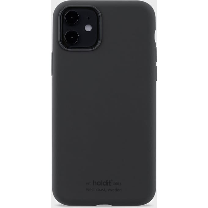 Phone Case Silicone Black iPhone 11