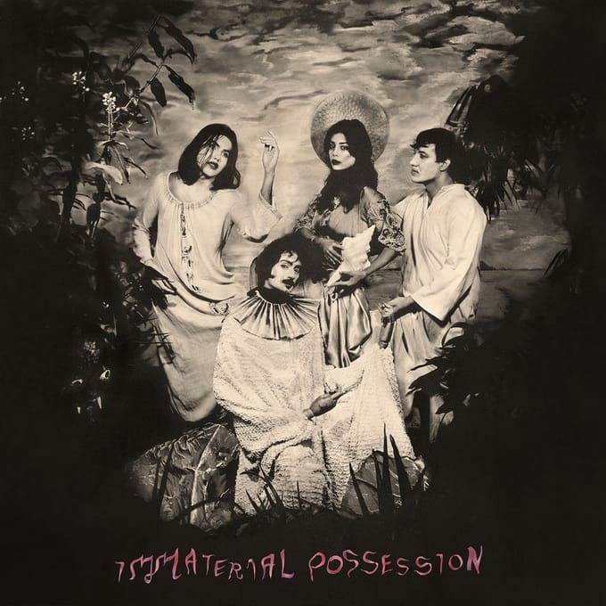 Immaterial Possession - Immaterial Possession (LP) (Coloured Vinyl)