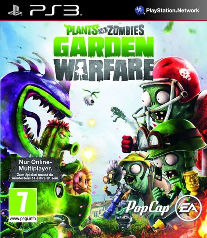 Electronic Arts Plants vs. Zombies Garden Warfare PS3 Standaard PlayStation 3