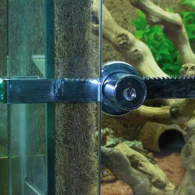 Slot voor jbl terrasafe terrarium schuifdeuren