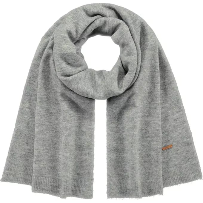 BARTS Witzia Scarf Dames Sjaal - One size - Grijs