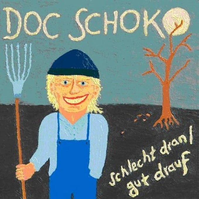 Doc Schoko - Schlecht Dran/Gut Drauf (LP)