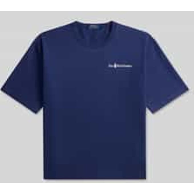 relaxed fit T-shirt van puur katoen