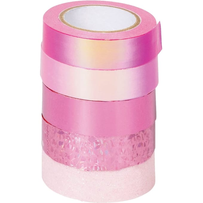 Decoratietapes "Effect Mix" - Roze