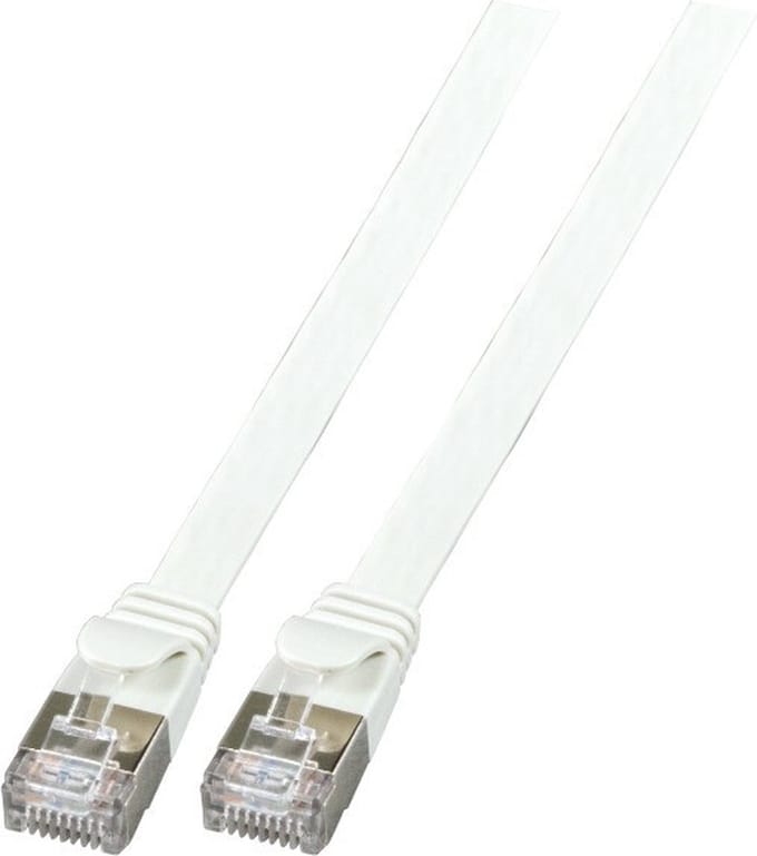 EFB NORDIC EFB-Elektronik patch cable - 1.5 m - grey - Grijs - 1m