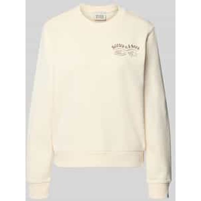 Scotch & Soda Small Artwork Regular Fit Sweatshirt