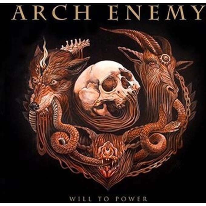 Arch Enemy CD - Will To Power - voor Geen - standaard