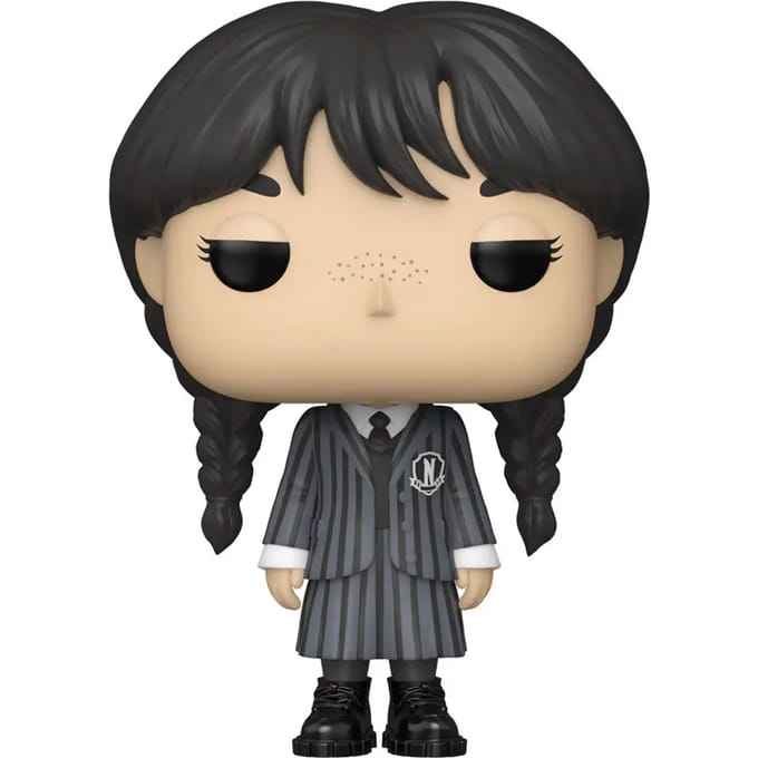 Funko Pop Wednesday Addams - Television collectible - 9,5 cm - #1309