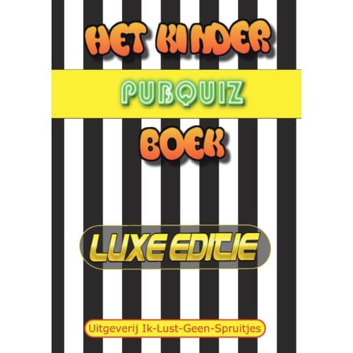 Het Kinder Pubquiz-Boek - Opa en Oma Puntneus