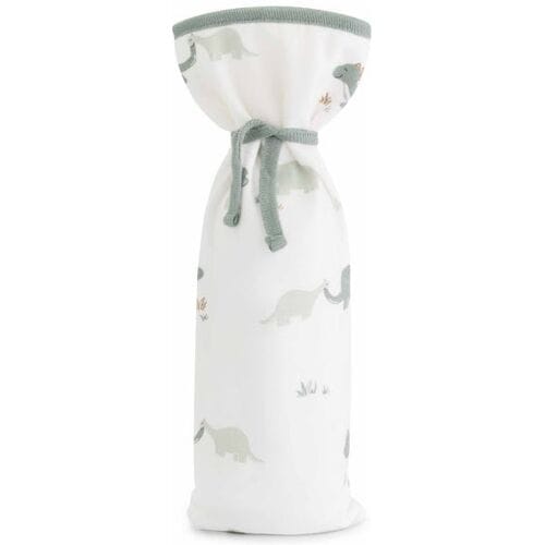 Prénatal kruikenzak dino Ivory White unisex