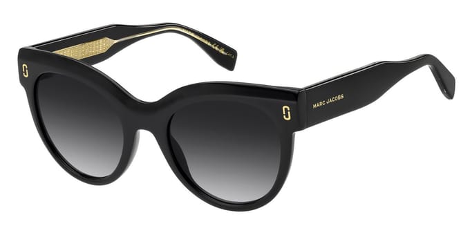 Marc Jacobs MJ 1134/S Black 52/21/145 WOMAN Zonnebrillen