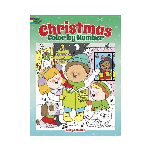 Christmas Color By Number - Radtke, Becky J.