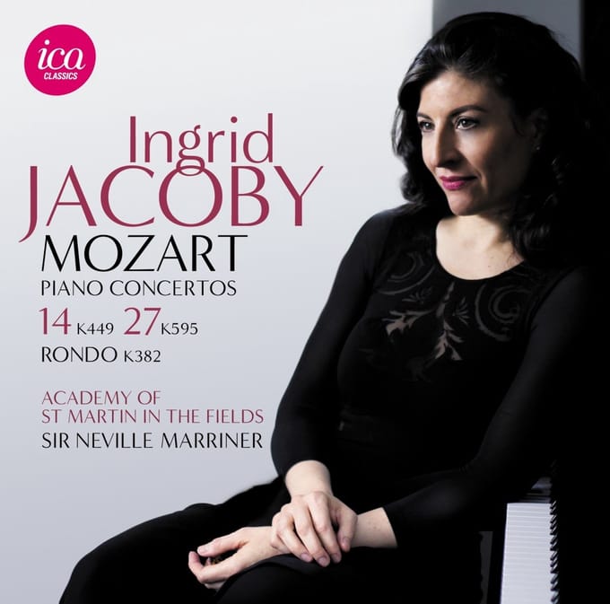Mozart: Piano Concertos Nos. 14 & 27 (CD)