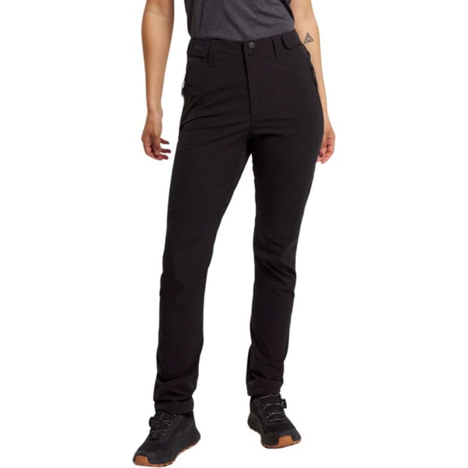 Tenson Txlite Stretch Wandelbroek Dames Zwart M/38