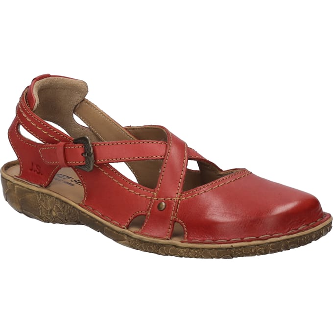 JOSEF SEIBEL Dames Sandaal Rosalie 13 in rood